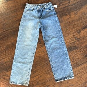 SHEIN 2 Toned Blue Denim Jeans